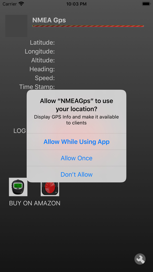 NMEA Gps - 2.3.2 - (iOS)