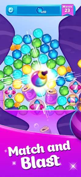 Game screenshot Crafty Candy Blast mod apk