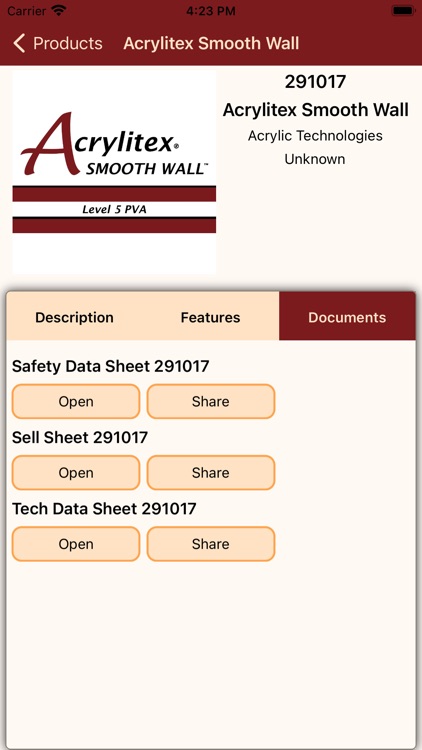 Acrylitex screenshot-3