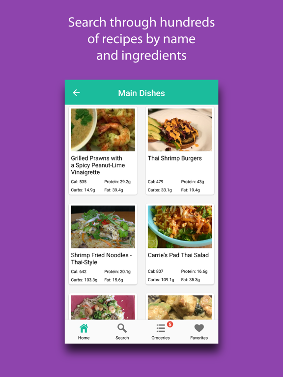Screenshot #6 pour Thai Foods: Authentic Recipes