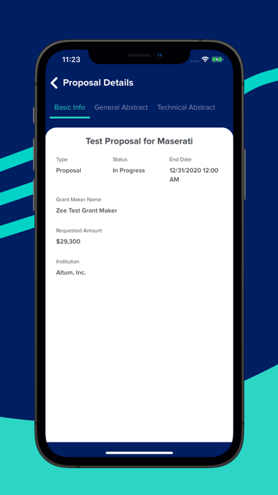 App screenshot