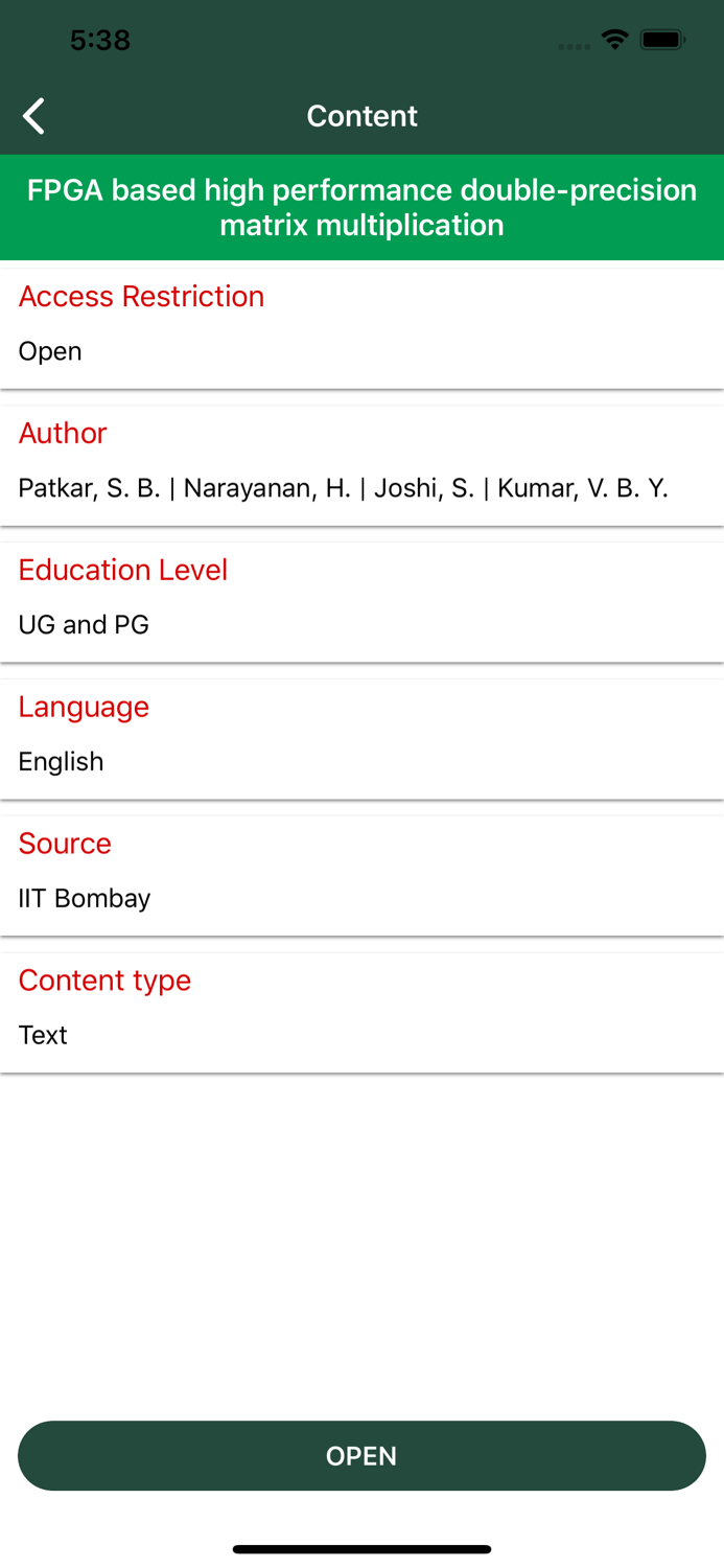 National Digital Library India