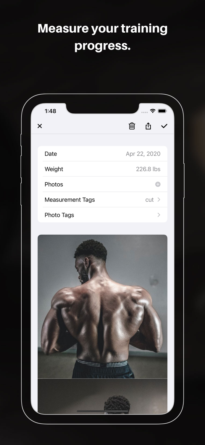 Traintrack - Fitness Tracker