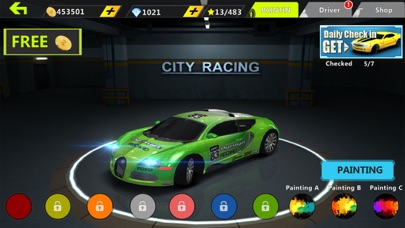 Screenshot #1 pour City Racing 3D : Drive Max