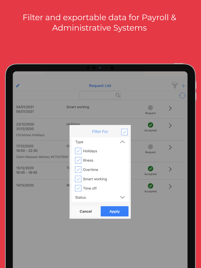 eProject Timesheet Projects