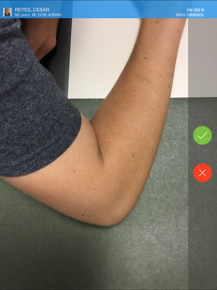 Cerner Camera Capture