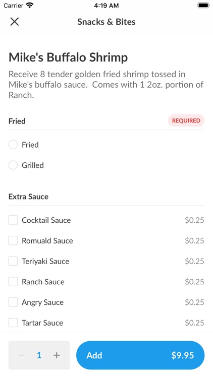 Flying Fish Bar & Grill screenshot-3