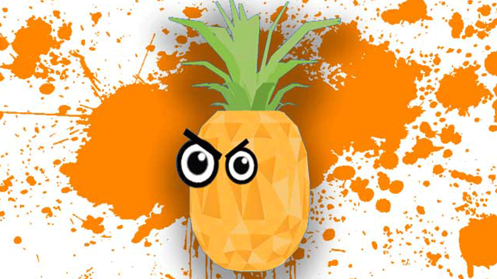 Fruit Fighter Axe Defense