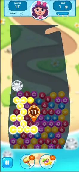 Game screenshot DiamondMagicLink apk
