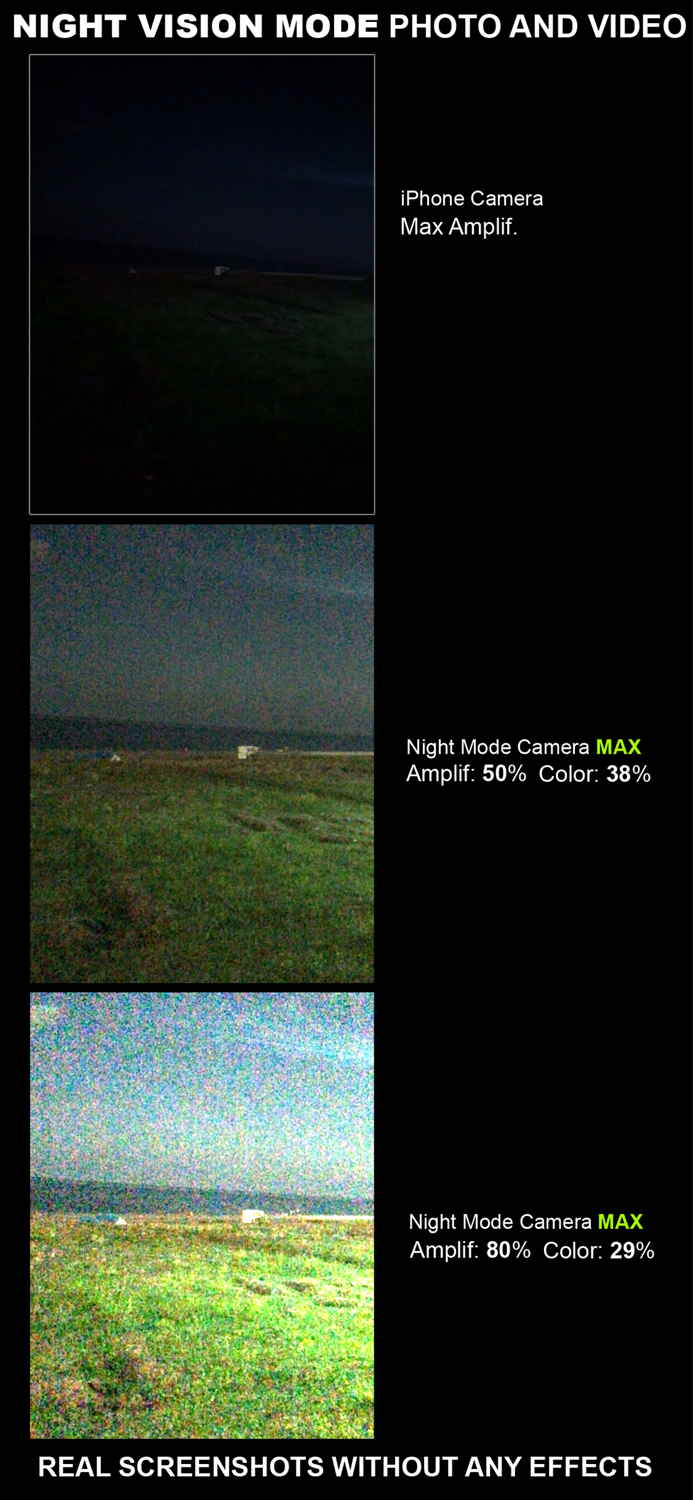 Night Mode-Long Exposure Video