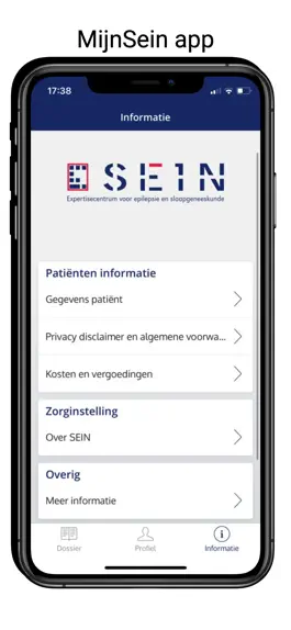 Game screenshot MijnSEIN apk