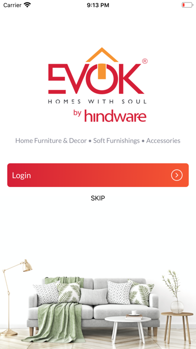 EVOK Screenshot