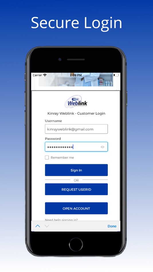 Kinray Weblink - 1.3 - (iOS)