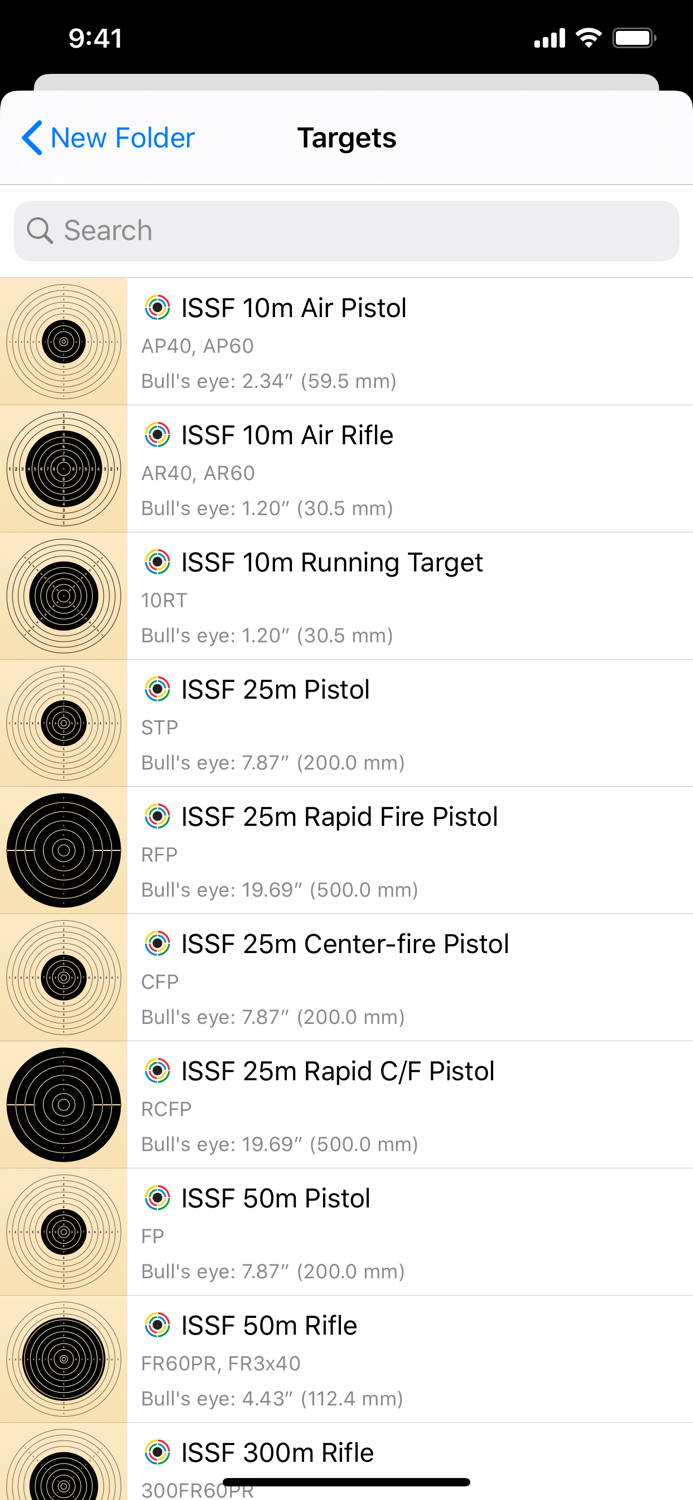 TargetScan - Pistol and Rifle