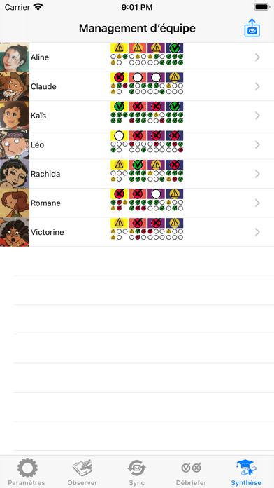 Screenshot #1 pour Compétences