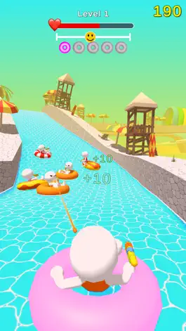 Game screenshot Krazy River apk