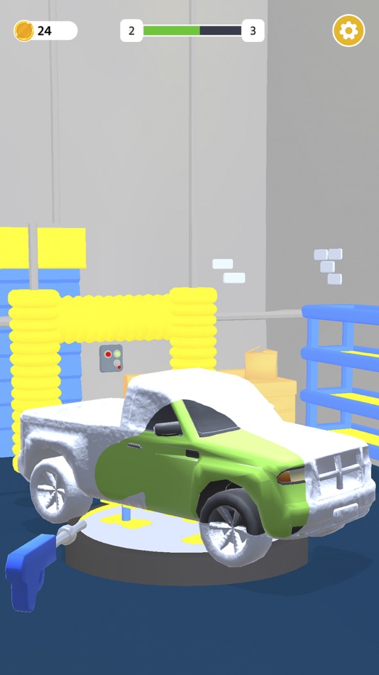 #10. Hyper Cars 3D (iOS) 由: Maysalward UK