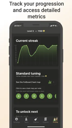 Fretboard Learning screenshot 3