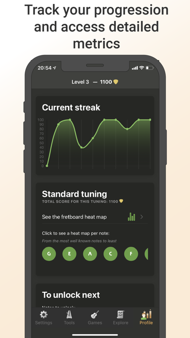 Screenshot #3 pour Fretboard Learning