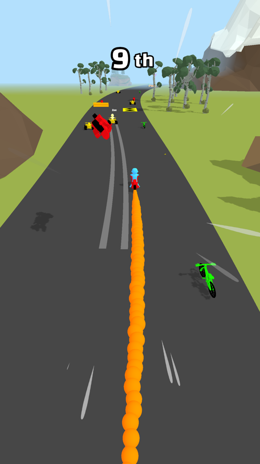 #2. Run Or Drive! (iOS) 由: Jakub Szolomicki