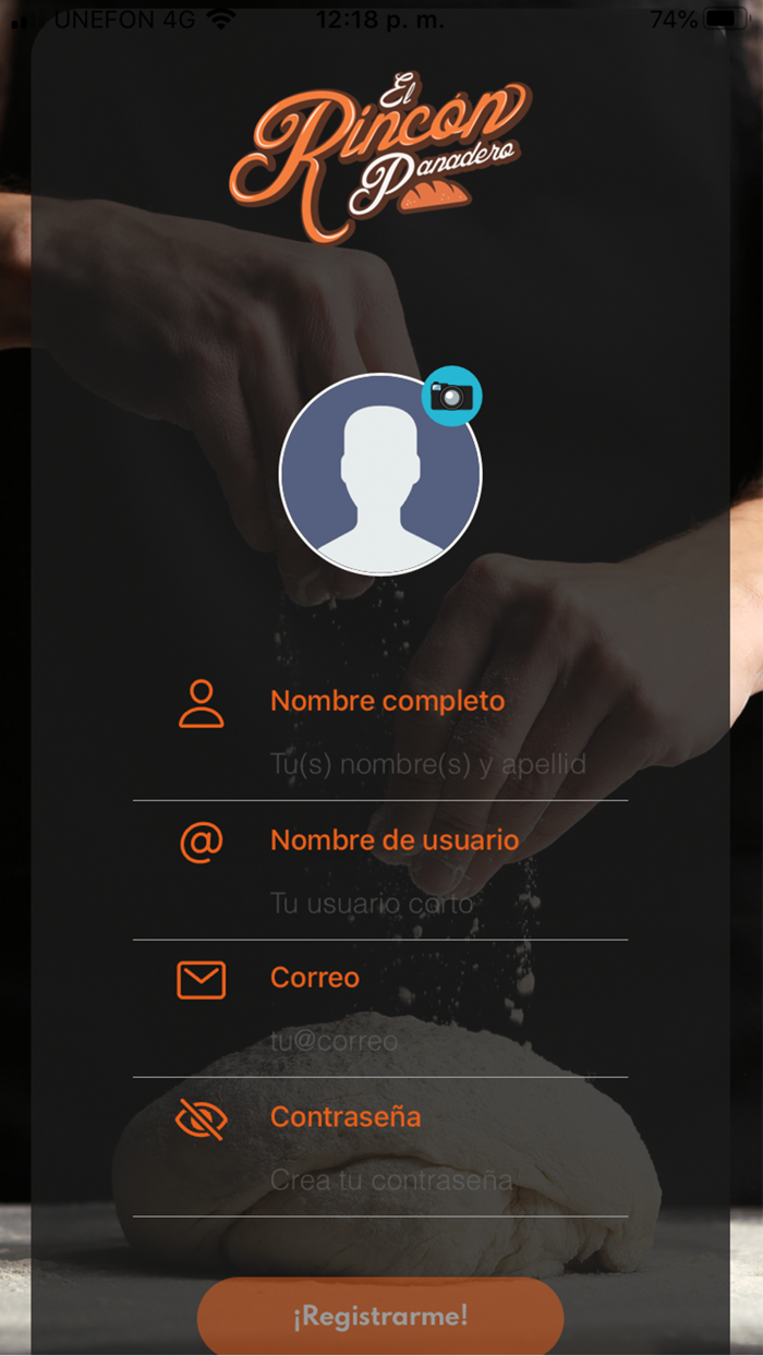 El Rincón Panadero Foto App