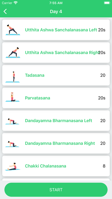 Yoga Everyday Workouts 2021 Screenshot