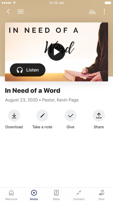 Church Alive Screenshot