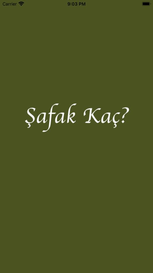 #1. Şafak Kaç (iOS) 由: Mesut UZUN