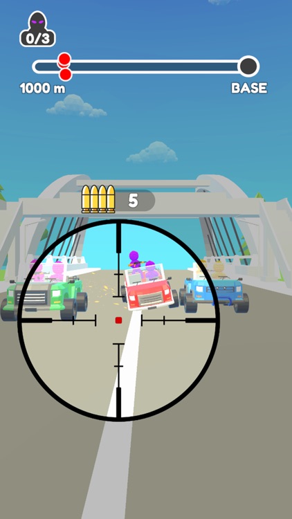 Highway Sniper screenshot-3