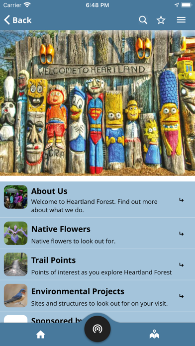 Screenshot #1 pour Heartland Forest Trails
