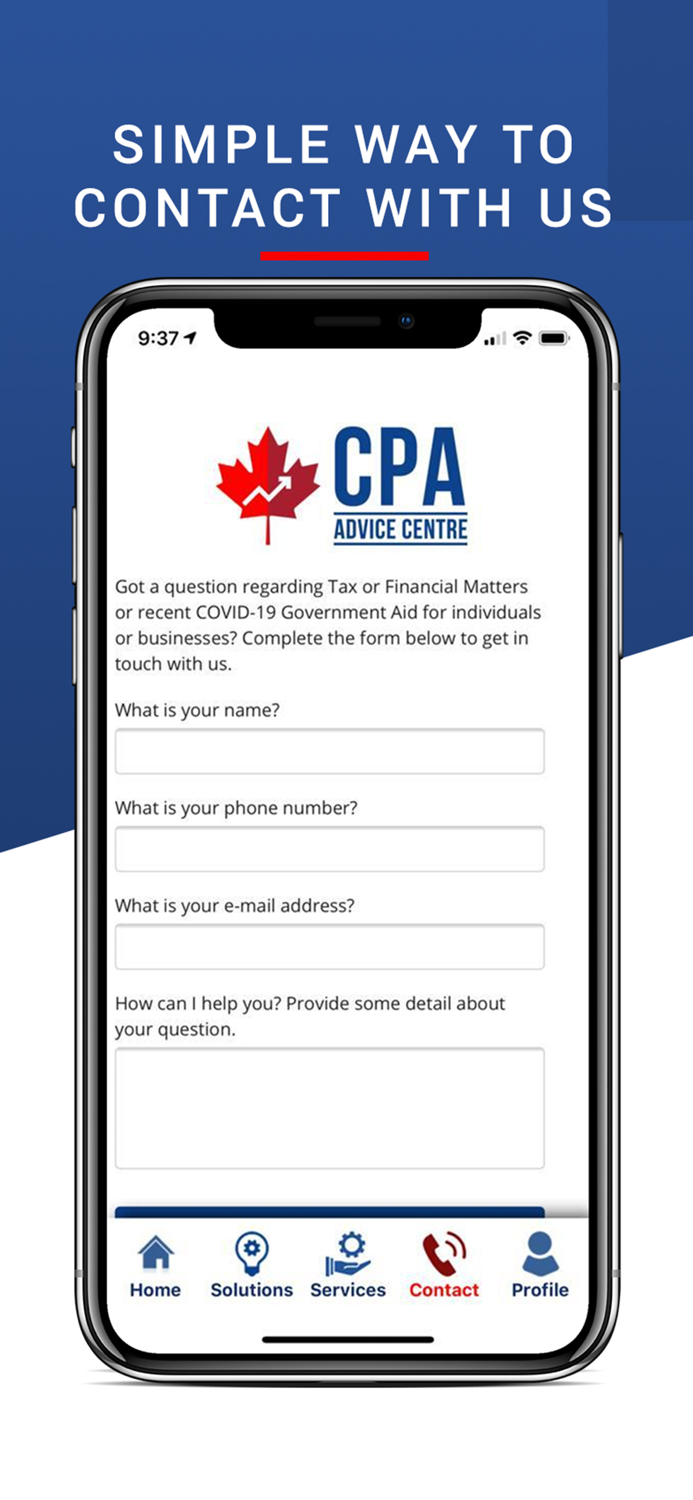 CPA ADVICE CENTRE