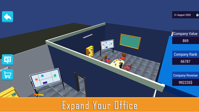 Startup Business 3D Simulator