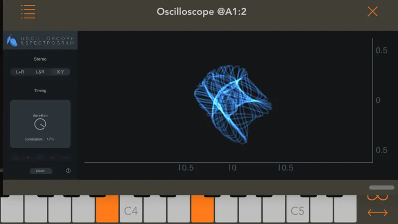 Oscilloscope & Spectrogram screenshot 4 of 5