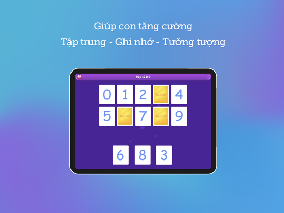 KidsUP Soroban - Toán tư duy iPad screenshot 7 - Education app