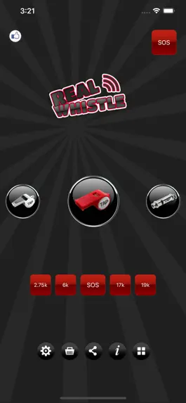 Game screenshot Whistle for Sport & SOS apk
