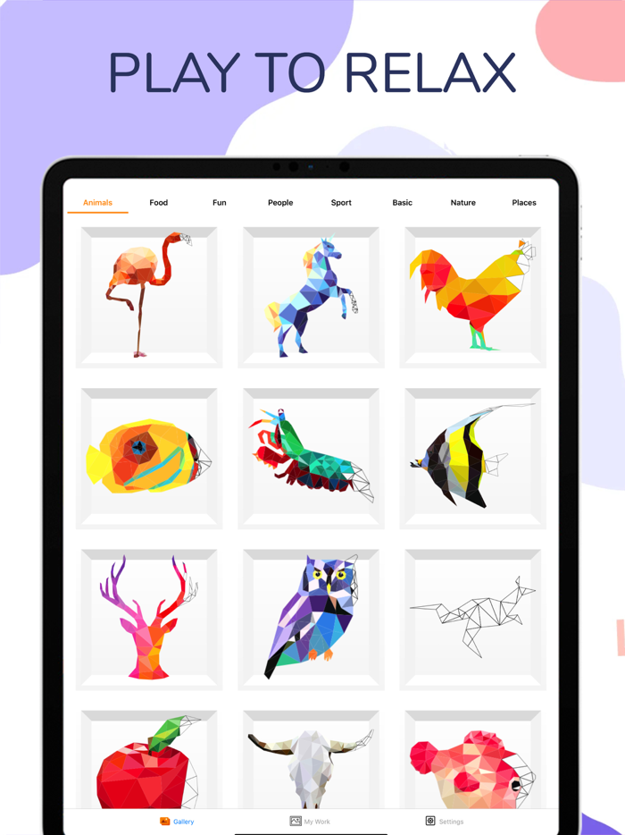 Poly Art Jigsaw Puzzle Game