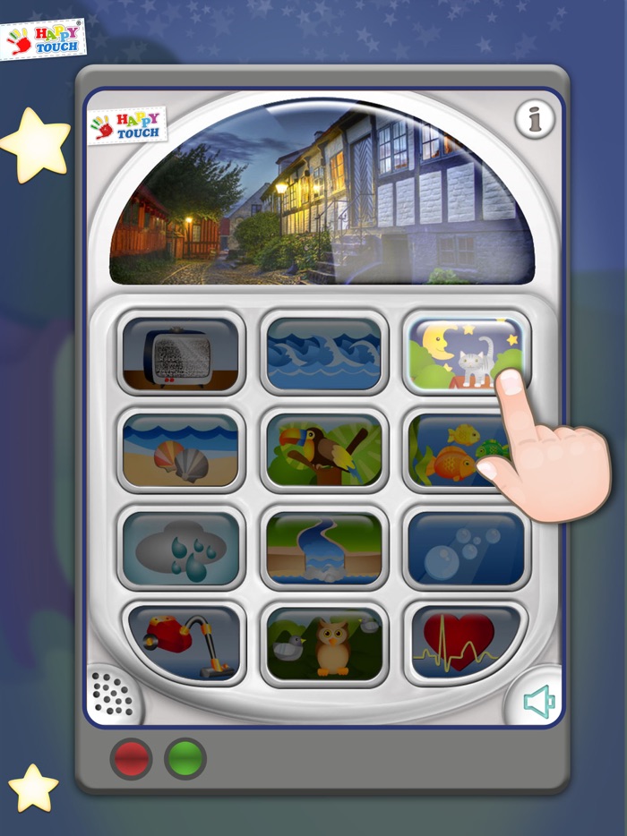 BABY WHITE-NOISE Happytouch®