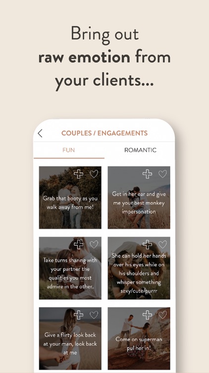 UNSCRIPTED Posing Guide App screenshot-3