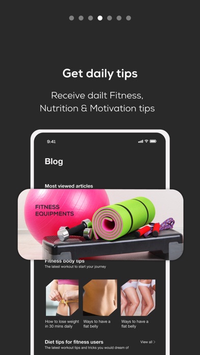 FitWin iPhone screenshot 4 - Health & Fitness app