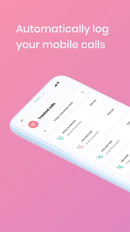 Salestrail: Track your calls