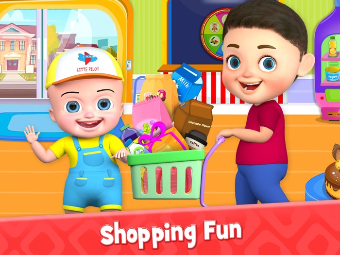 Kids Shoppingscapes