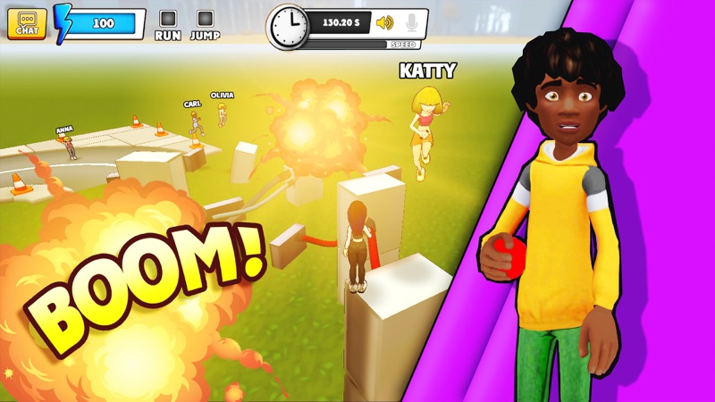 Hop Race 3D screenshot 3