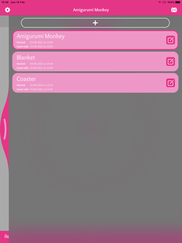 Crochet and Knit Counter