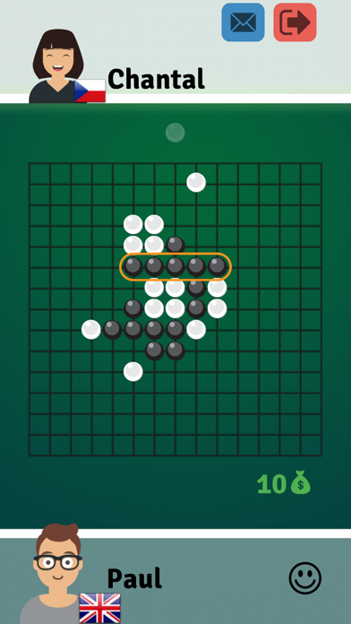 Gomoku - Online Boardgame Screenshot
