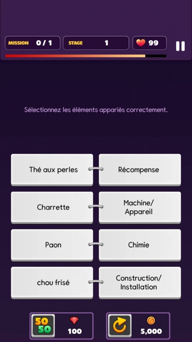 Screenshot #2 pour Quiz Roi