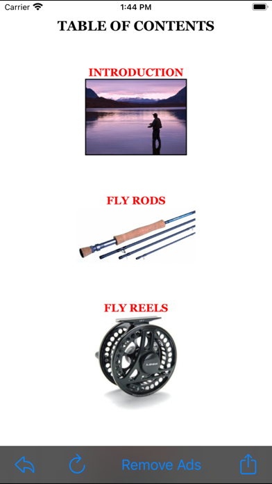 The Fly Fishing Encyclopedia Screenshot