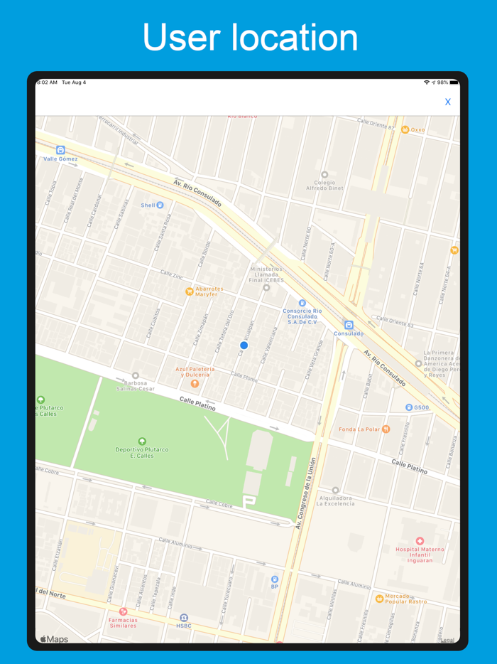 Metro MX - Mexico y Monterrey