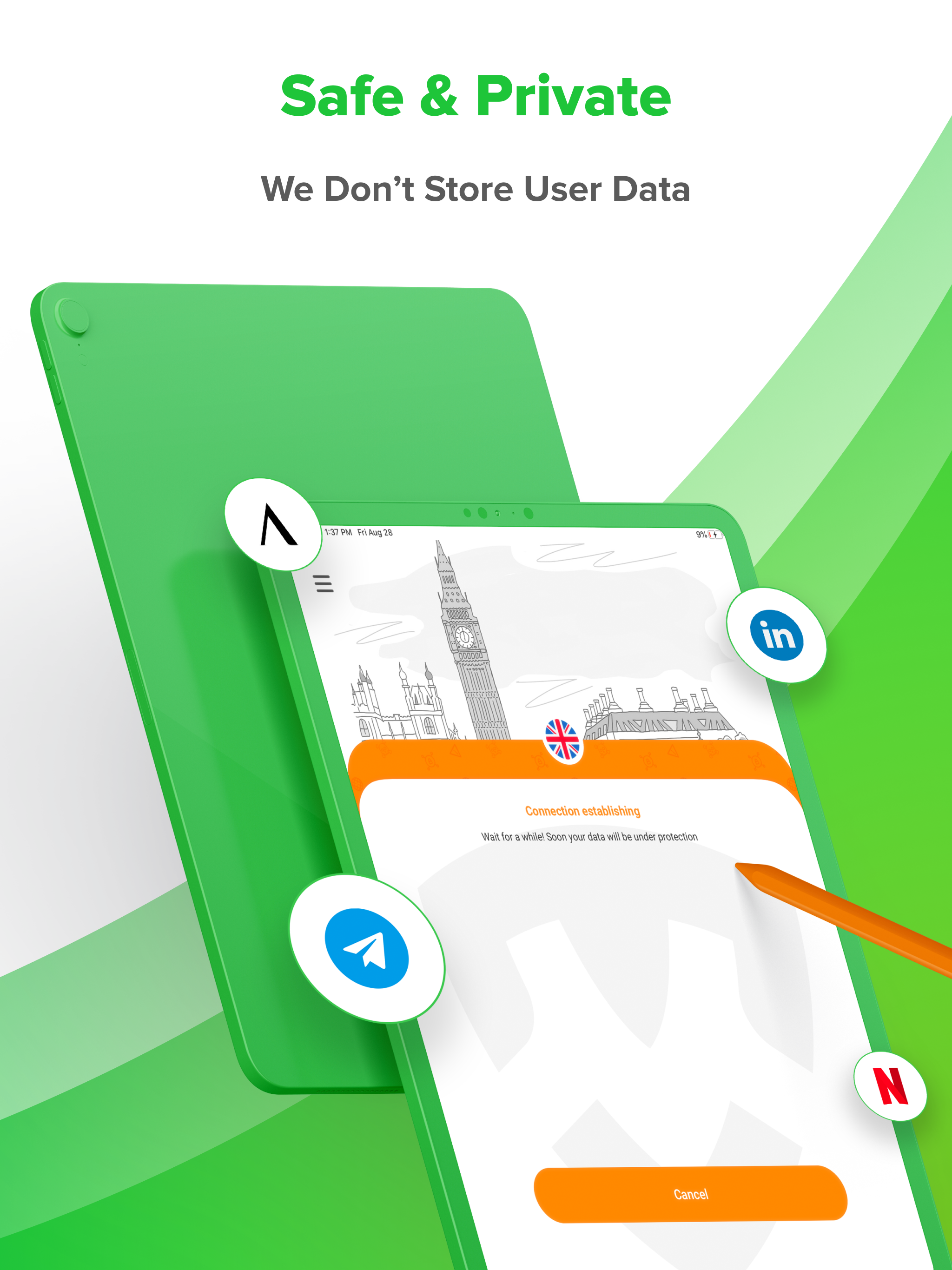 VPN Location Changer: MultiVPN