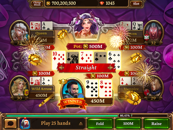 Screenshot #4 pour Texas Holdem - Scatter Poker