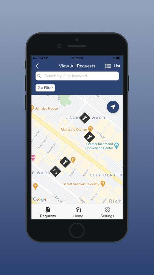 #5. RVA311 (iOS) 由: City of Richmond, VA